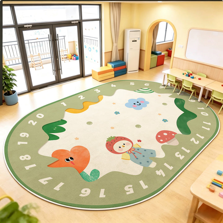 Interactive Educational Play Mat