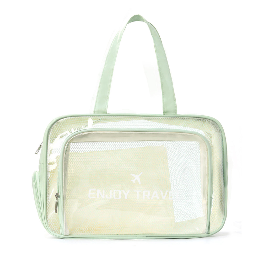 Transparent Travel Bag with Versatile Compartments Stornfield