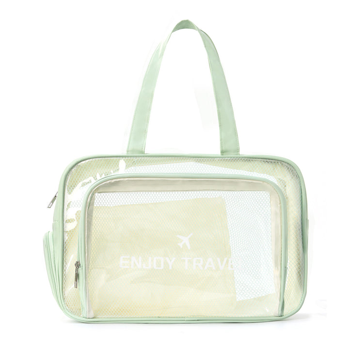 Transparent Travel Bag with Versatile Compartments Stornfield
