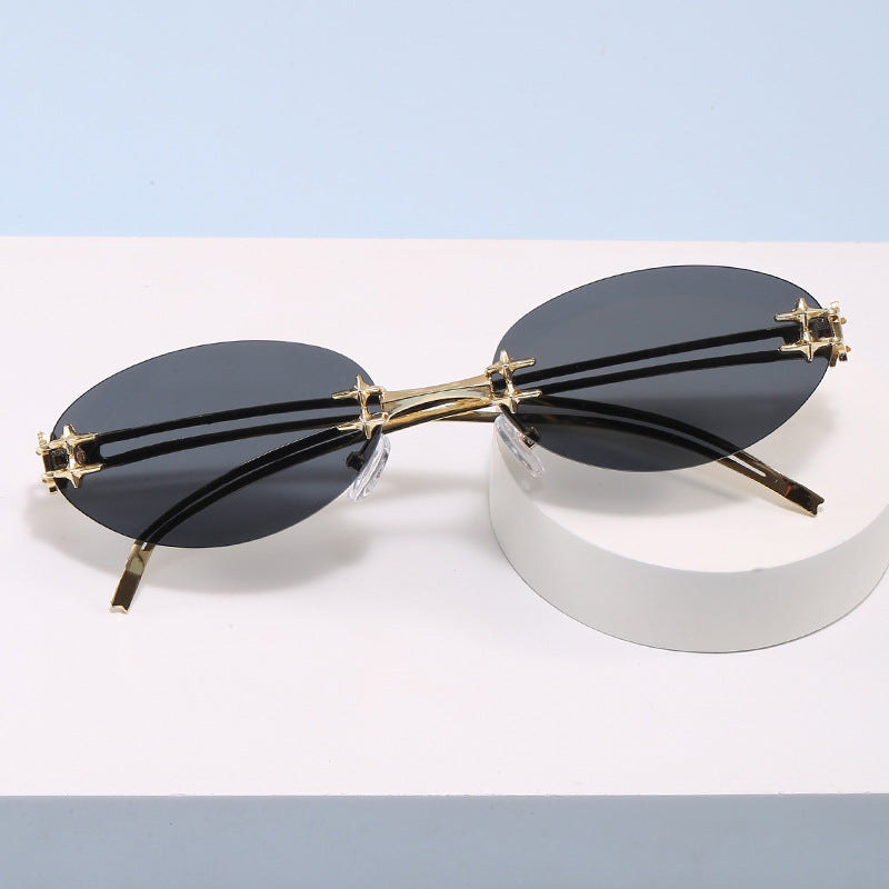 Fashionable sunglasses with slim frame and trendy design Stornfield