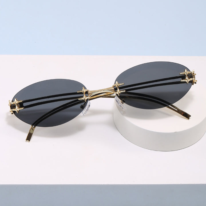 Fashionable sunglasses with slim frame and trendy design Stornfield