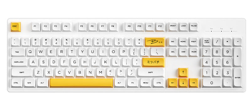 Wired Full-Size Mechanical Keyboard Stornfield