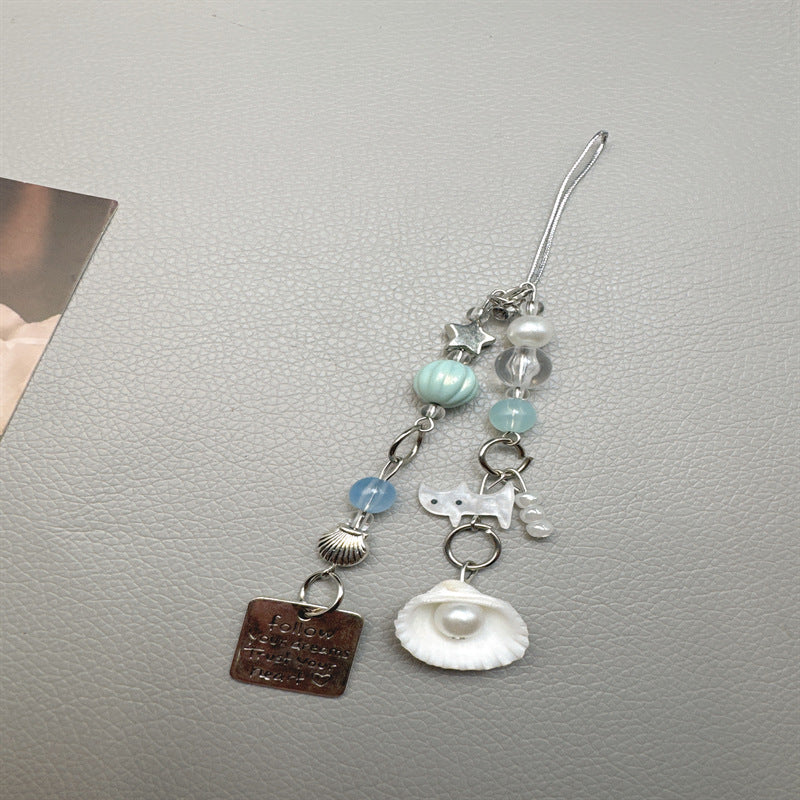 Decorative Coastal Charm Keychain Stornfield