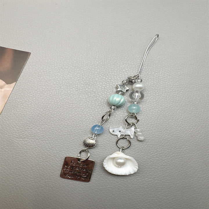 Decorative Coastal Charm Keychain Stornfield