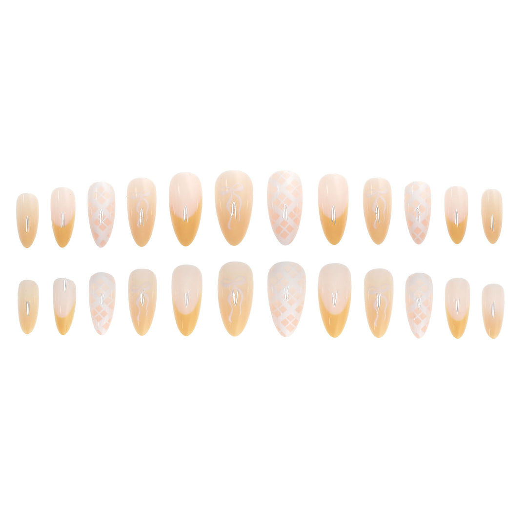 Elegant Stiletto Nail Art Set
