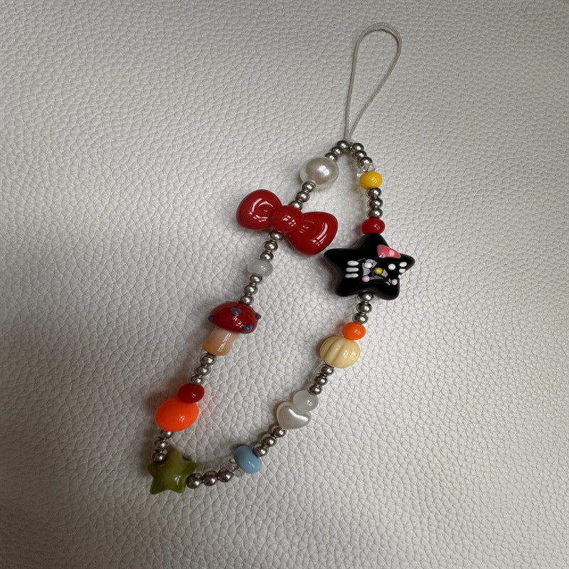 Playful Beaded Charm Eyewear Holder Stornfield