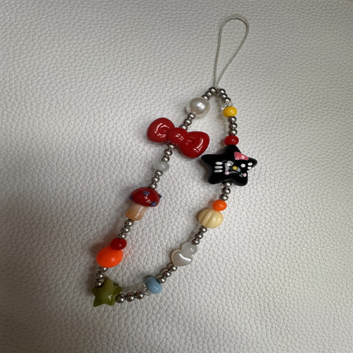 Playful Beaded Charm Eyewear Holder Stornfield