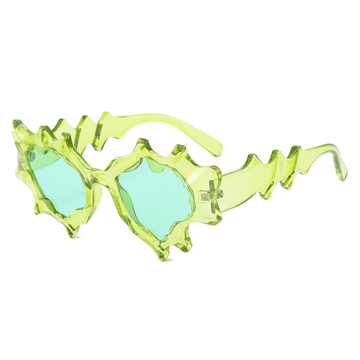 Women striking artistic sunglasses Stornfield
