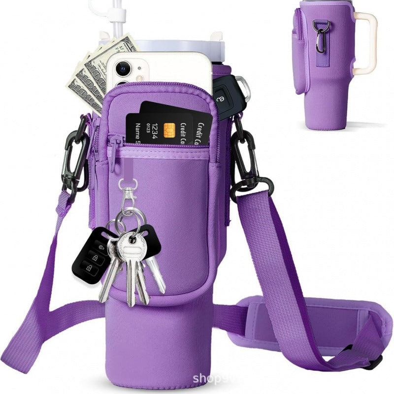 Women's multifunctional drink carrier bag Stornfield