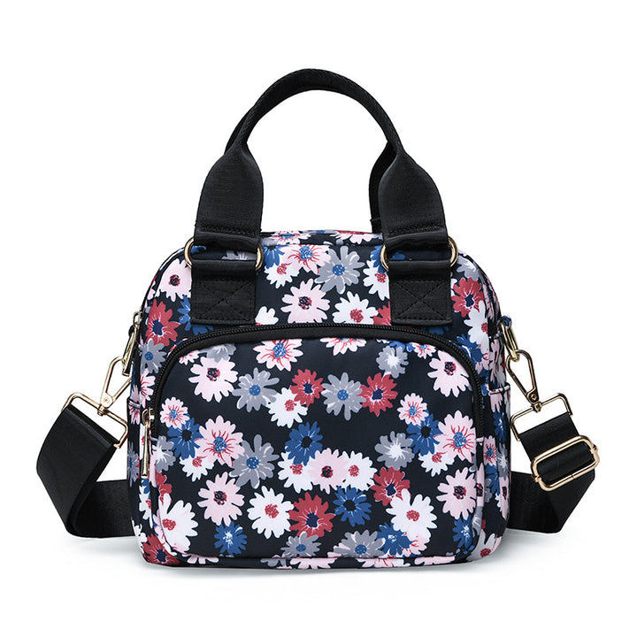 Stylish Floral Print Handbag Stornfield