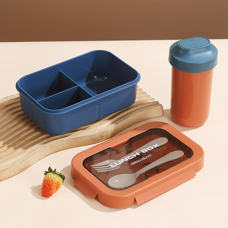 Multi-Compartment Stainless Steel Meal Prep Container