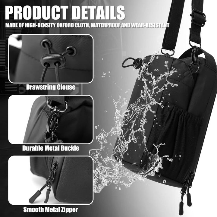 Practical and Portable Bottle Holder Bag Stornfield