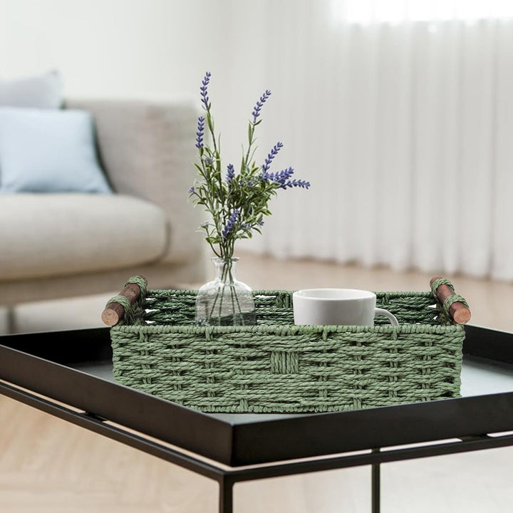 Woven Storage Caddy Basket Stornfield