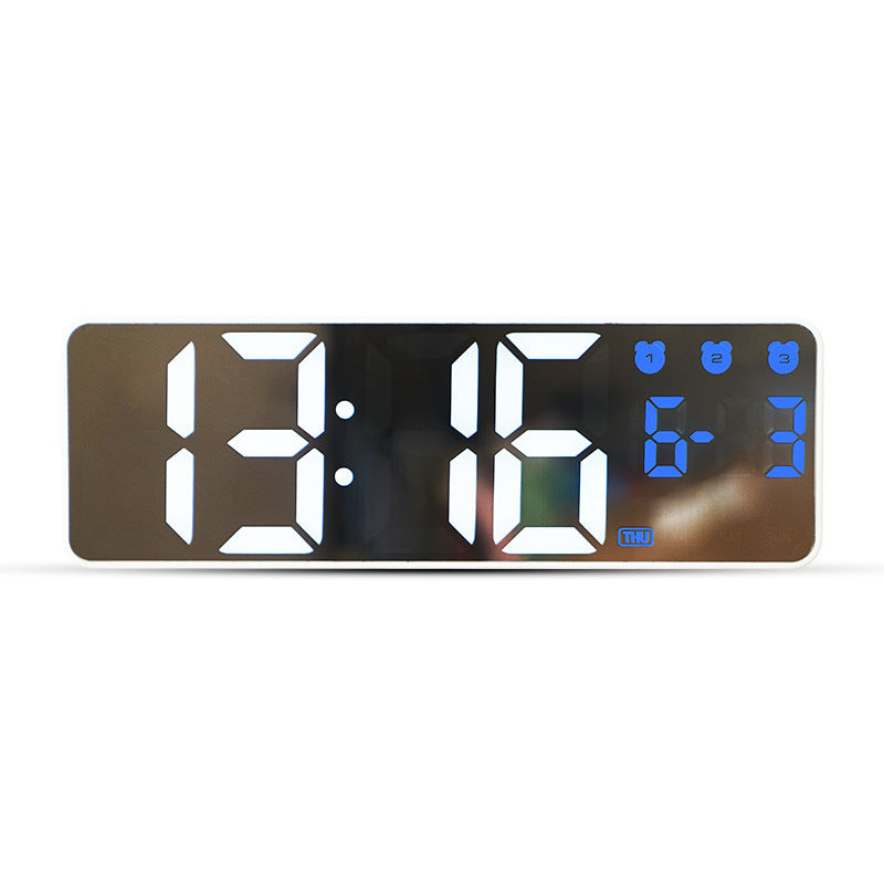 Digital watch with large LED display and multiple alarm function Stornfield