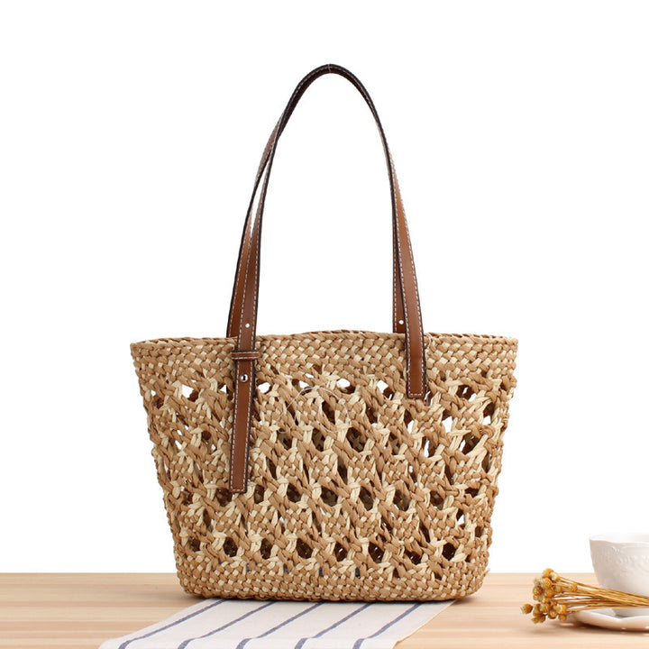 Beach bag with practical inner pockets and sturdy handles Stornfield