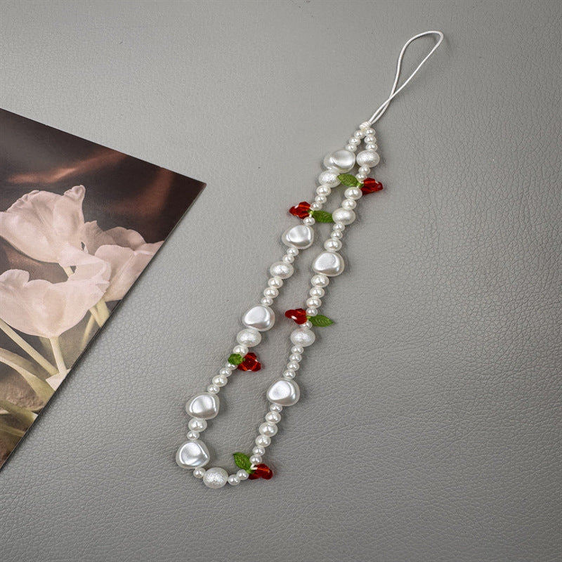 Heart-Shaped Pearl Necklace Stornfield