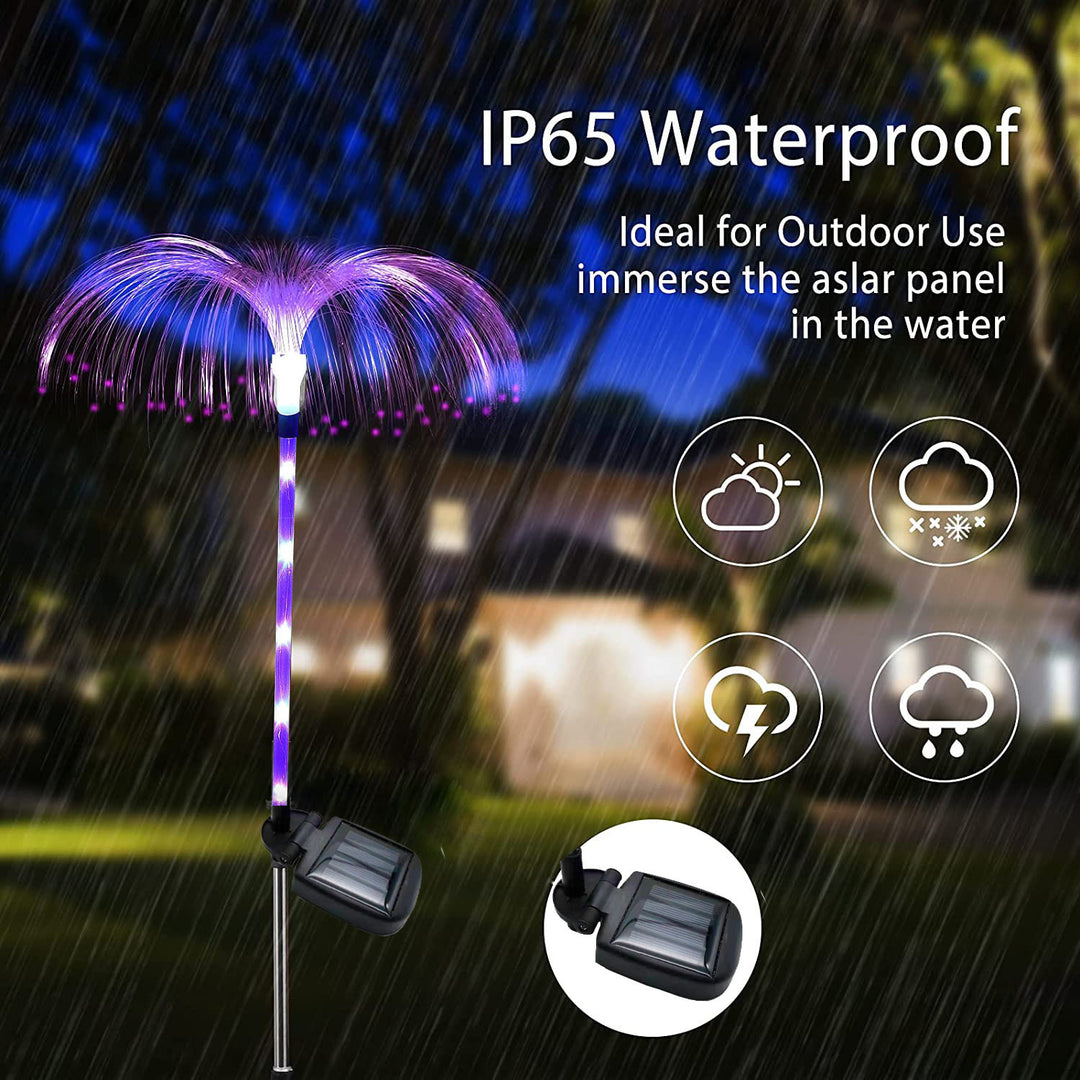 Solar Decorative Gem Light Stake