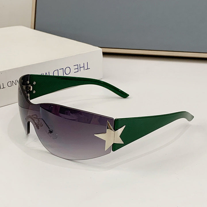 Women’s stylish sunglasses with artistic star accent Stornfield