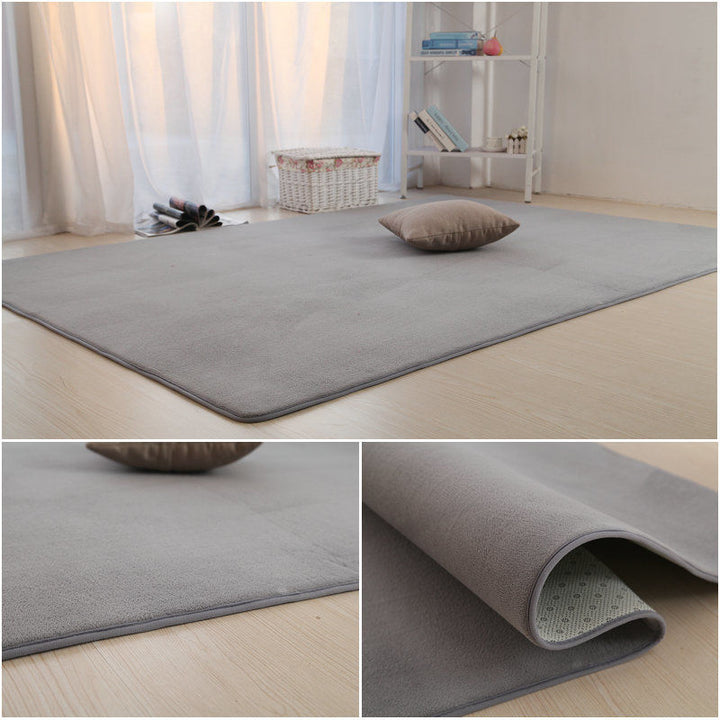 Plush Soft Texture Area Rug Stornfield