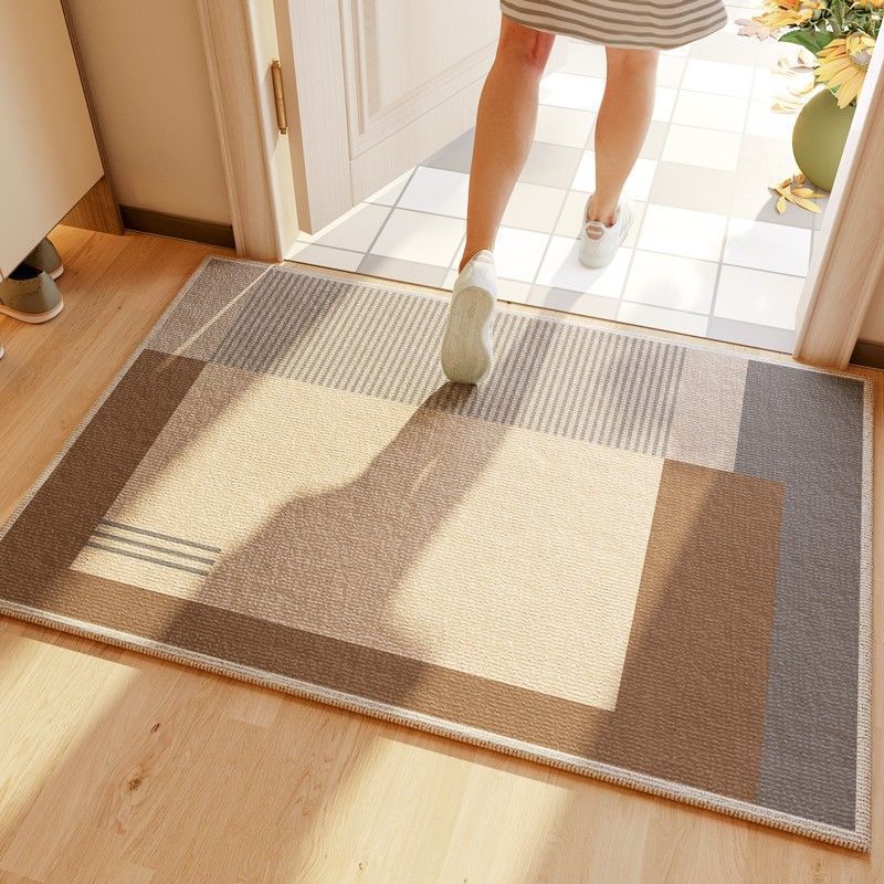 Geometric Pattern Decorative Floor Mat