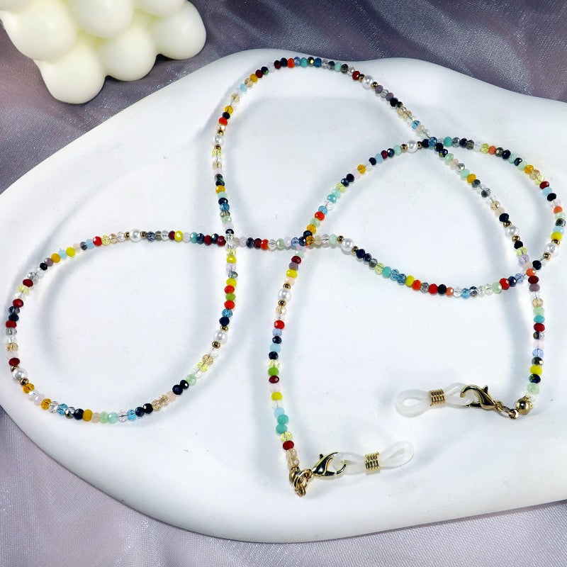 Playful Bead Glasses Chain Stornfield