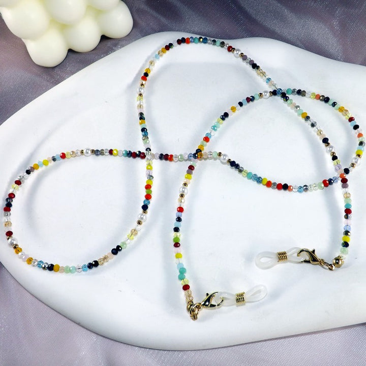 Playful Bead Glasses Chain Stornfield