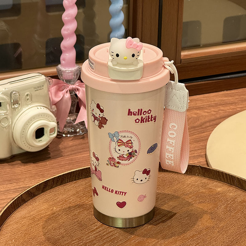Women's insulated mug with playful character design Stornfield