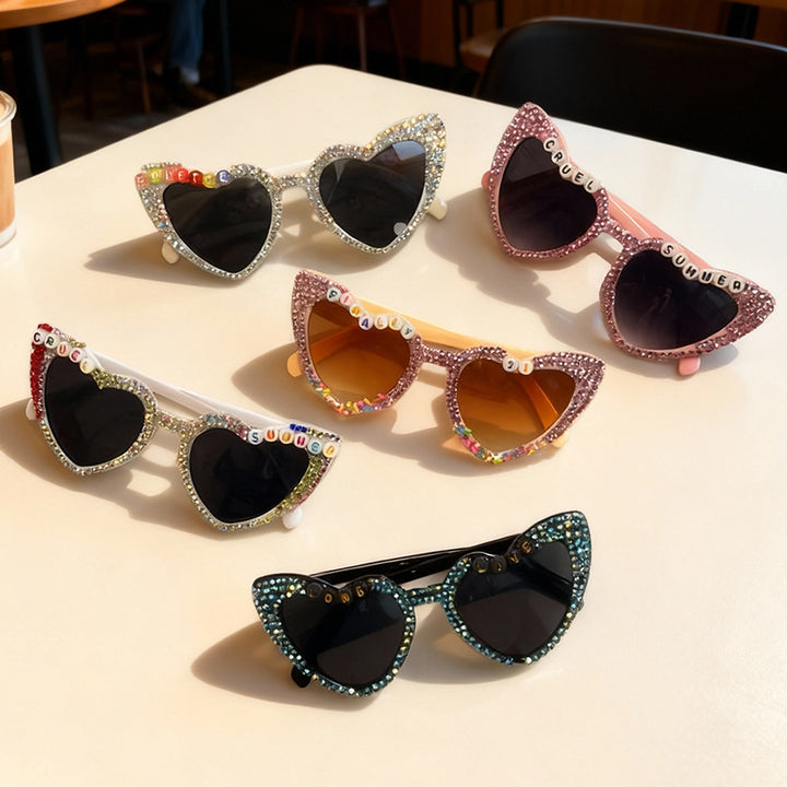 Statement Heart-Shaped Sunglasses Stornfield 1787141240