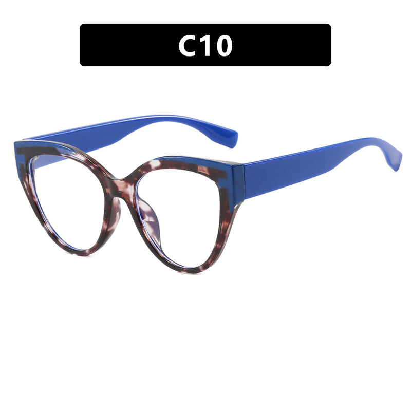 Ladies Cat-Eye Sunglasses with Extravagant Frame and UV Protection Stornfield