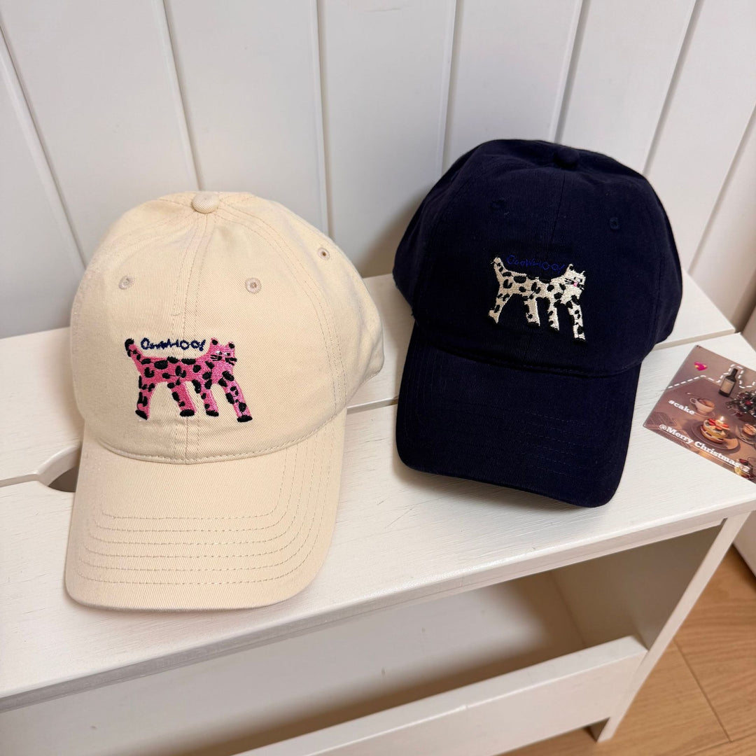 Women's Cute Graphic Embroidered Baseball Cap Stornfield