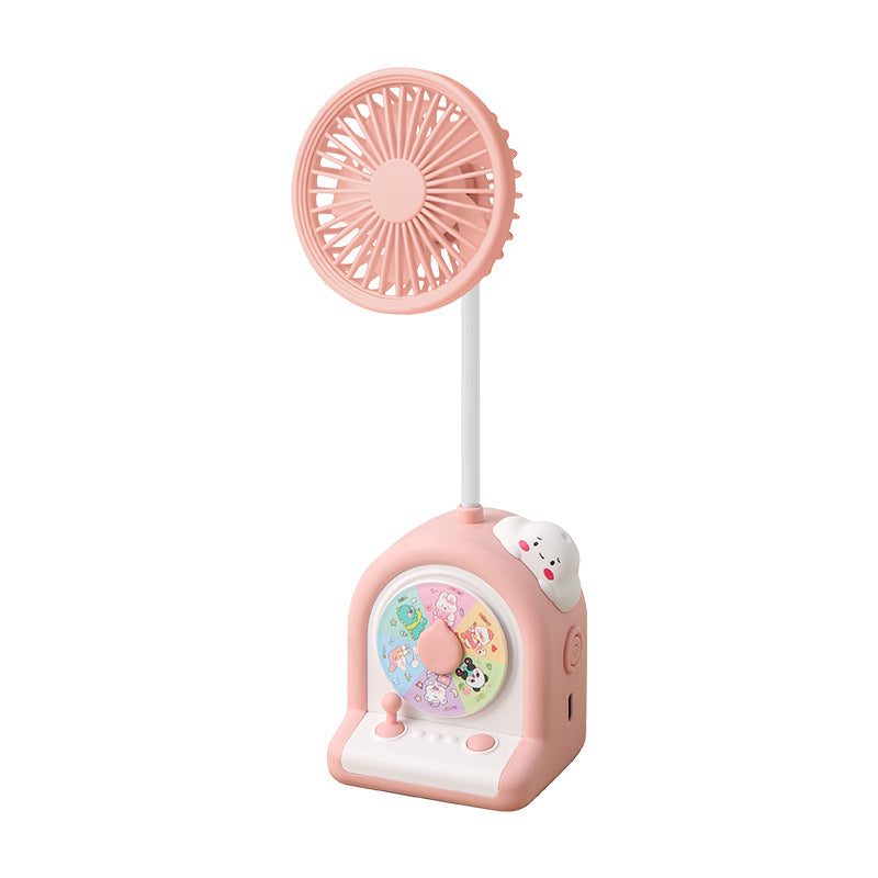 Unisex Portable Mini Fan with Flexible Neck Stornfield