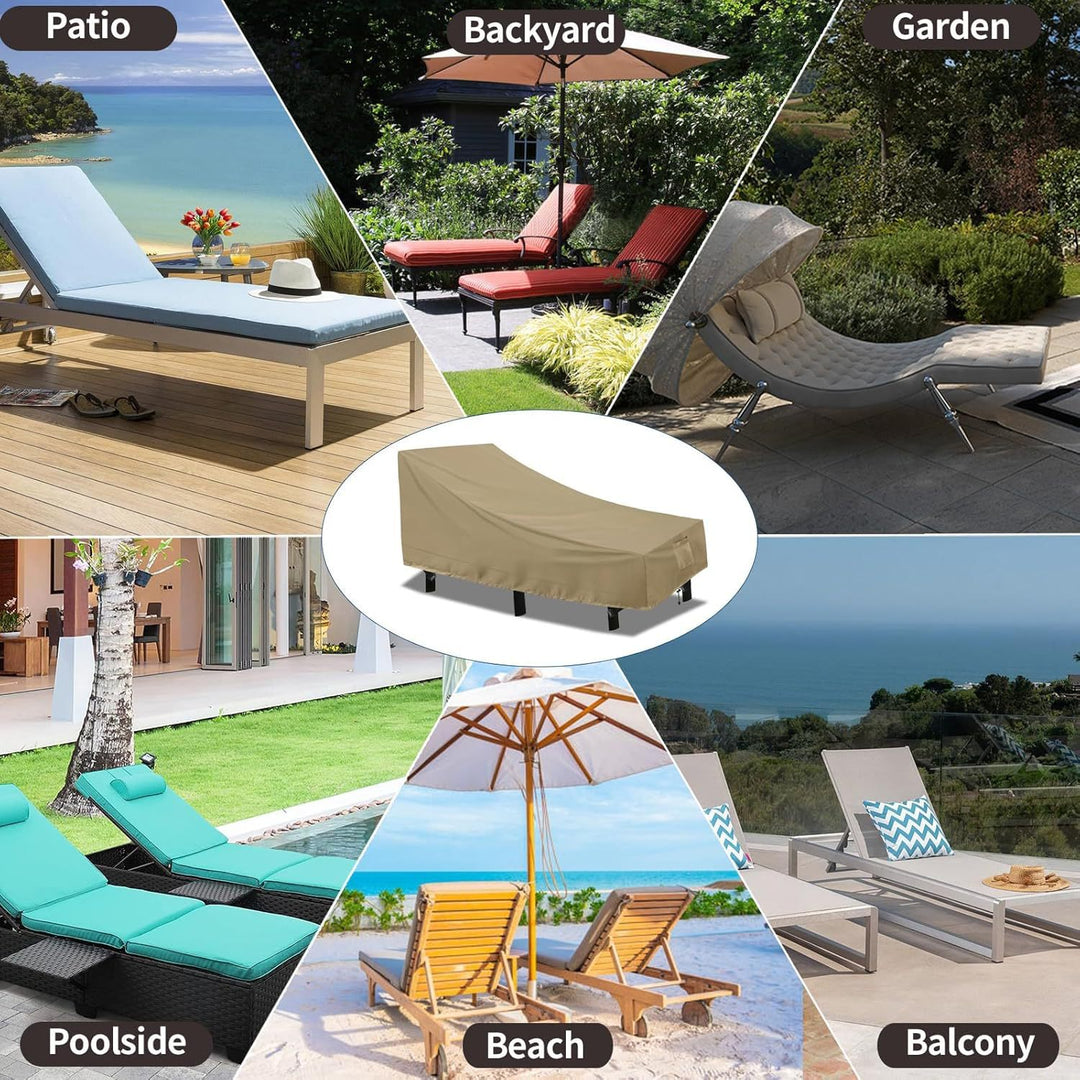 Durable protective cover for sun loungers Stornfield