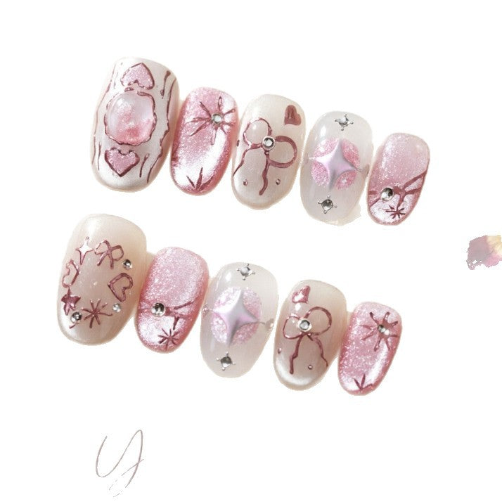 Glamorous Nail Set Stornfield