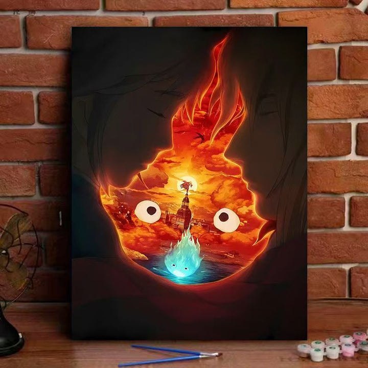 Fantasy Illustration Canvas Art Stornfield
