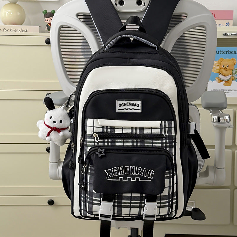 Versatile Multi-Pocket Casual Backpack Stornfield