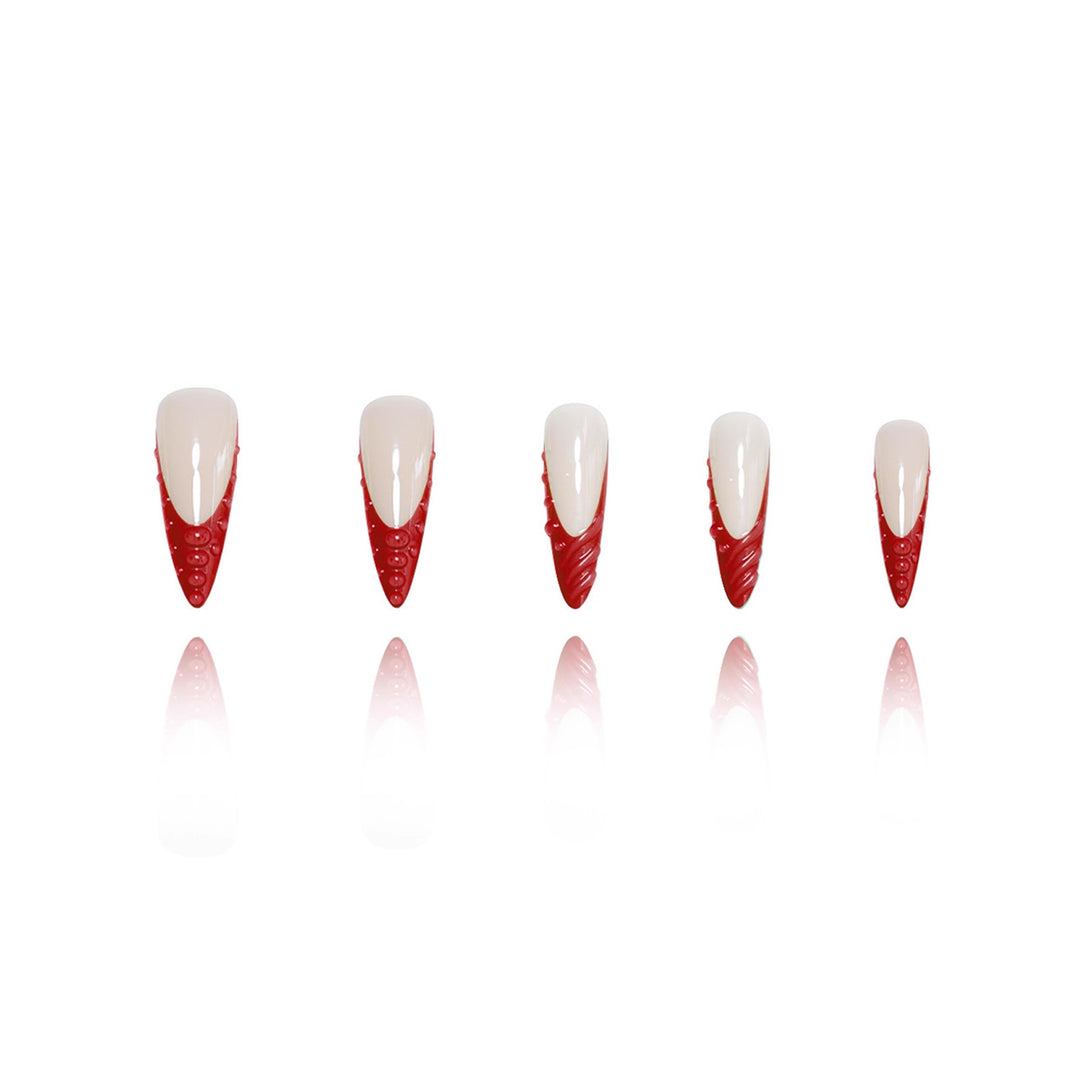 3D Sculpted Nail Art Extensions Stornfield