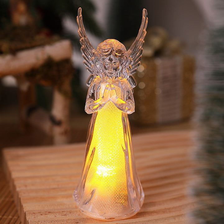 Elegant LED Angel Light Figure Stornfield