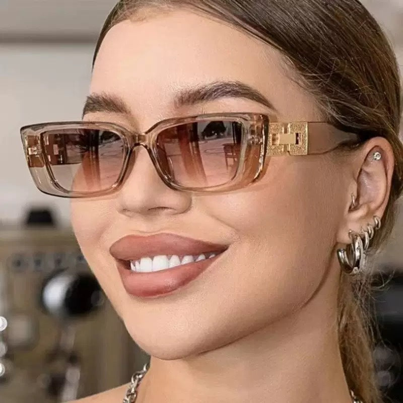 Bold Geometric Frame Sunglasses Stornfield