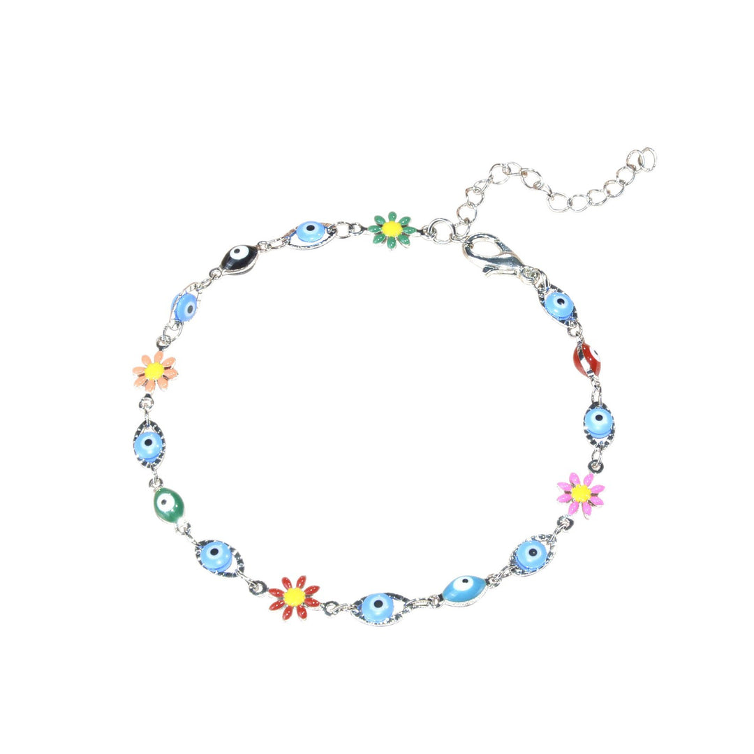 Colorful Evil Eye Charm Bracelet Stornfield 1788164354