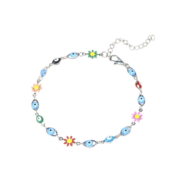 Colorful Evil Eye Charm Bracelet Stornfield 1788164354