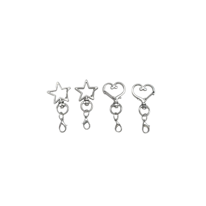 Star-Shaped Charm Keychain Stornfield