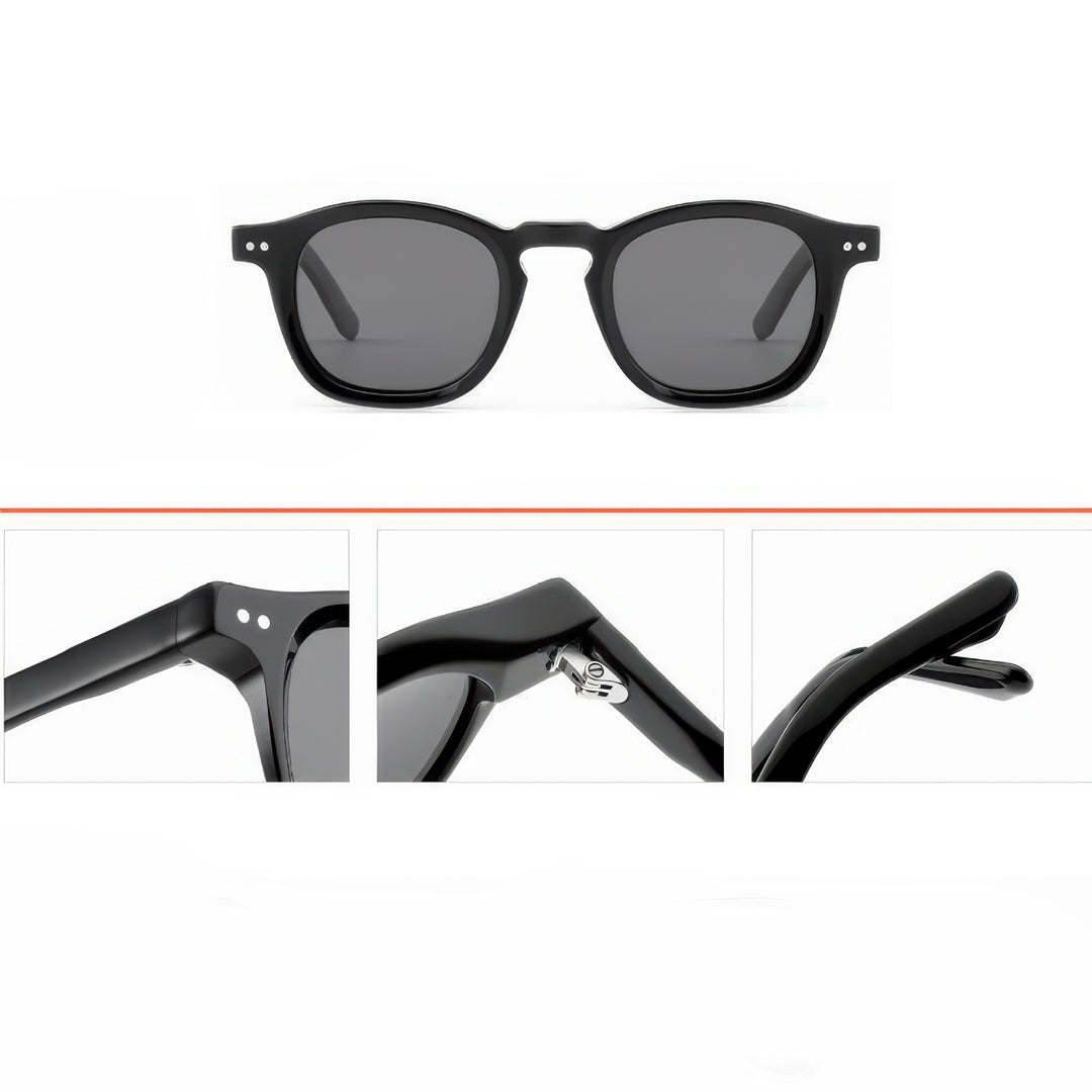 Women's fashionable sunglasses in high-quality transparent design Stornfield