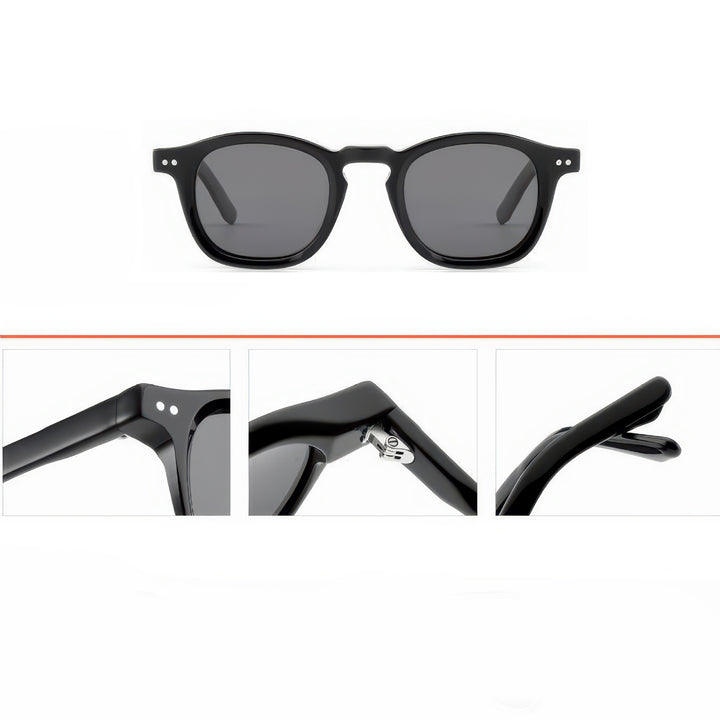 Women's fashionable sunglasses in high-quality transparent design Stornfield