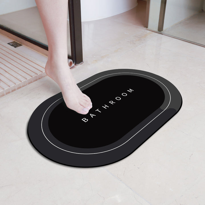 Modern Non-Slip Bathroom Mat