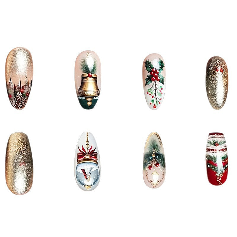 Festive Nail Art Wraps Stornfield