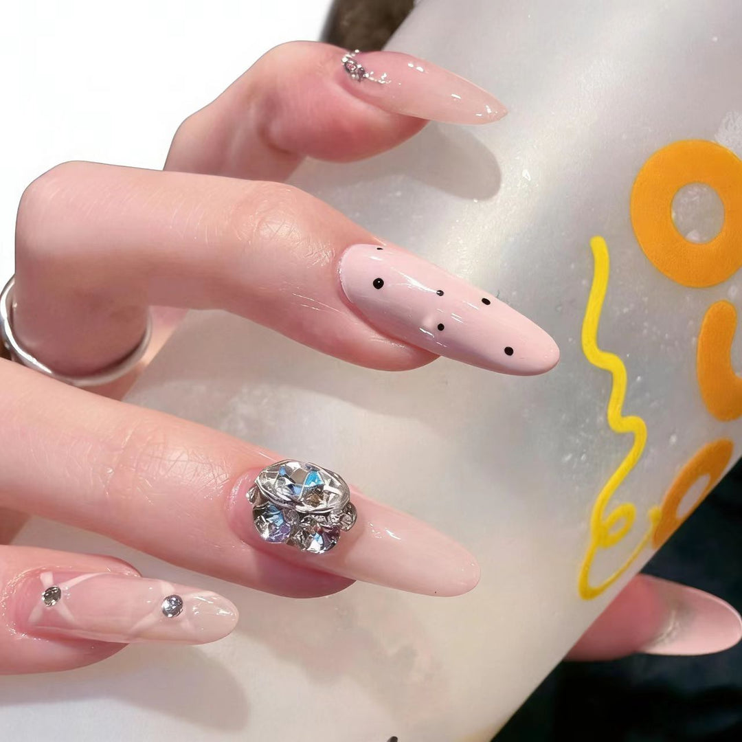 Elegant Decorative Nail Art