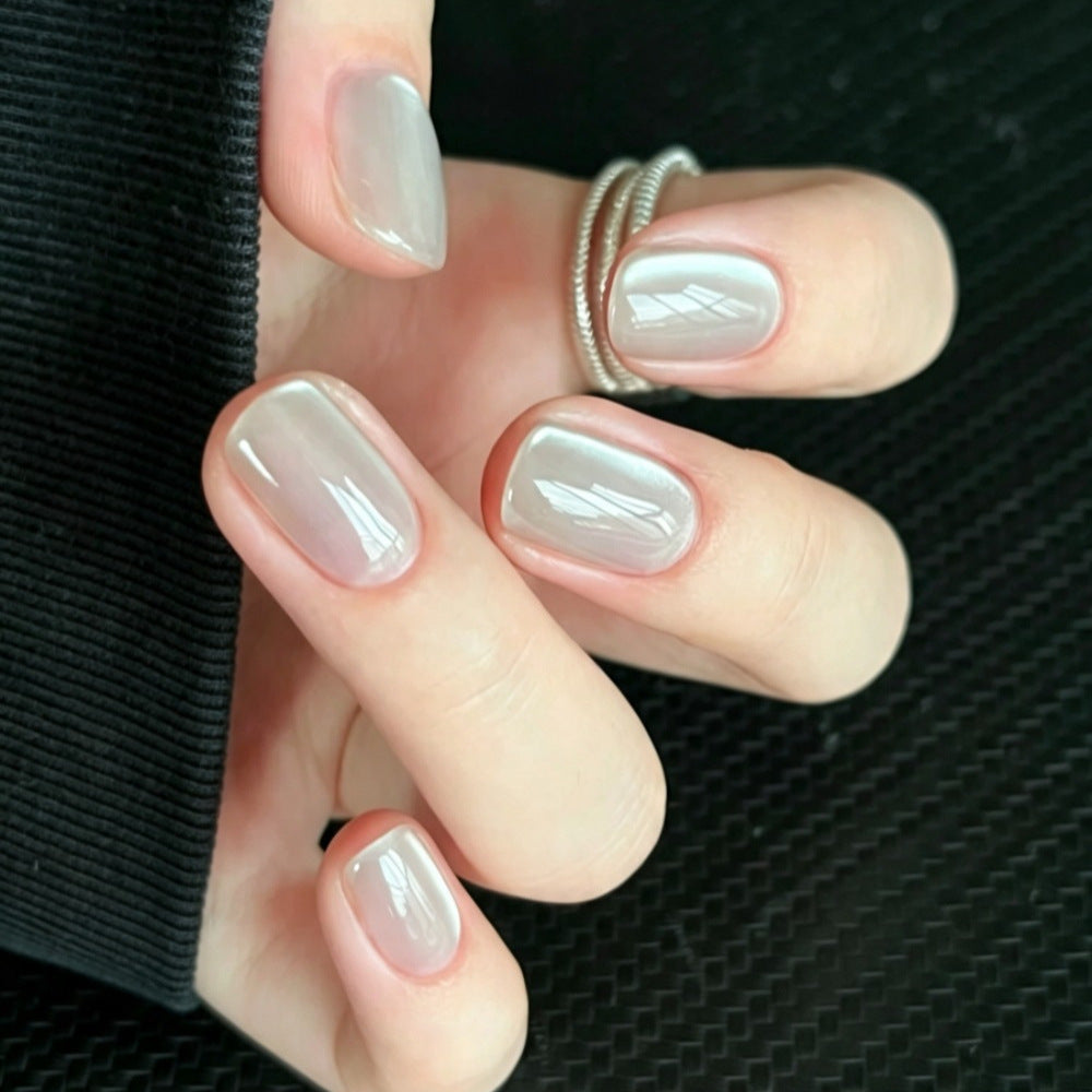 Glossy Press-On Nail Set Stornfield 1787395150