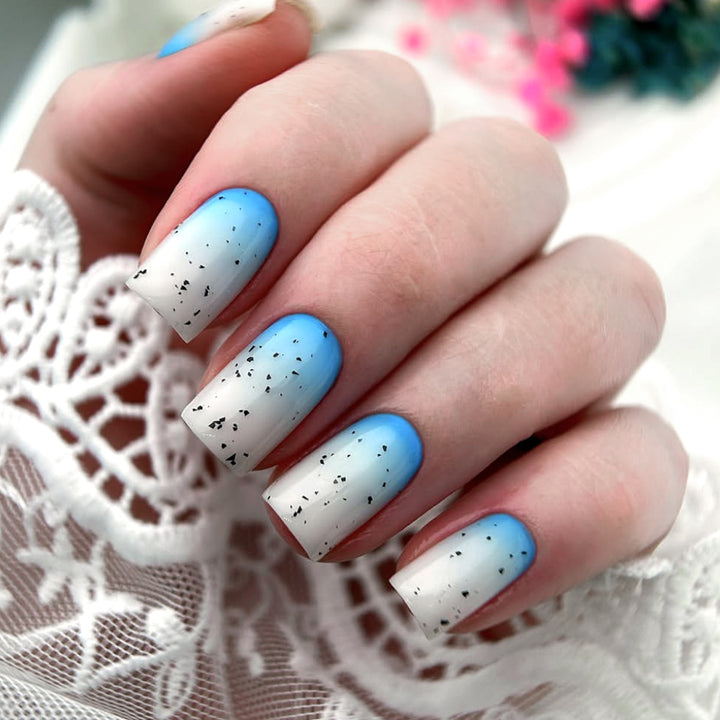 Gradient Gel Nail Art Extensions Stornfield