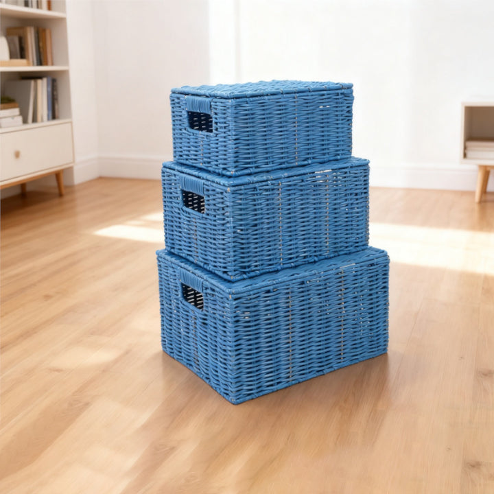Women's set of decorative storage baskets Stornfield