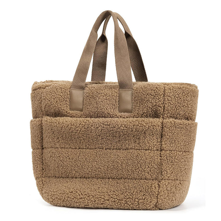 Plush Portable Shopping Bag Stornfield